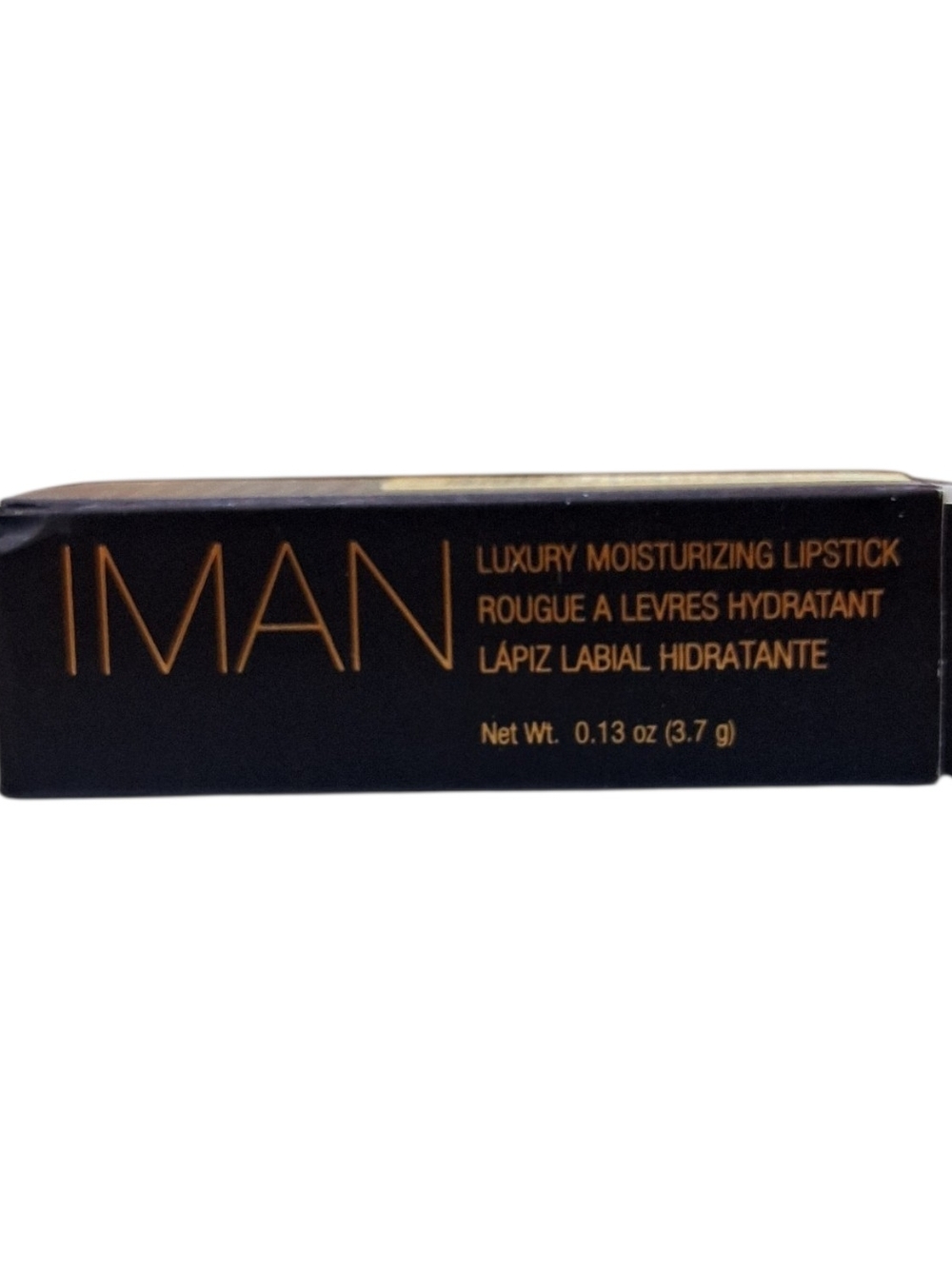 IMAN Luxury Moisturizing Lipstick 0.13oz  – RED